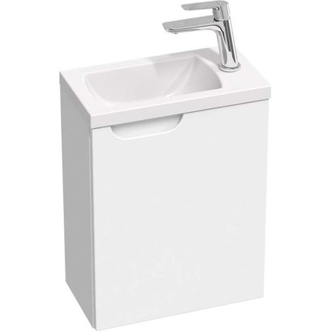SD Classic II 400 D cuerpo del Armario para debajo del lavabo, blanco (1/4)