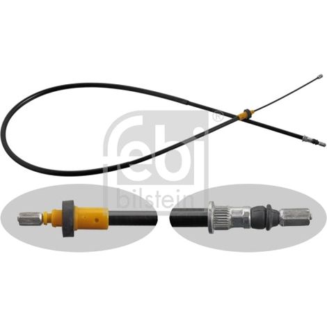 FEBI BILSTEIN 29362 Câble de frein à main appropriées pour