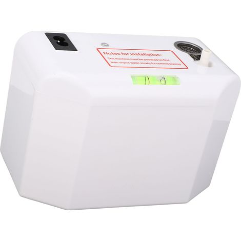 Pompe de relevage pour climatiseur 24L/h évacuation automatique des condensats réservoir 200ml hauteur 10 mètres silencieuse (1/5)