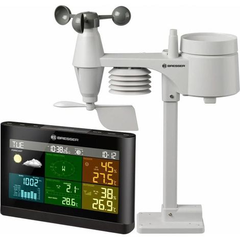 Bresser Wetter Center 5-in-1 Comfort Wetterstationen