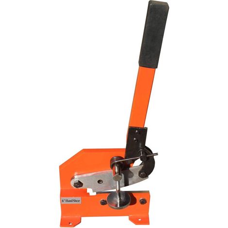 Varan Motors - NEHDS-02 Cesoia a leva per lamiera, coltello 150mm, spessore massimo 11mm
