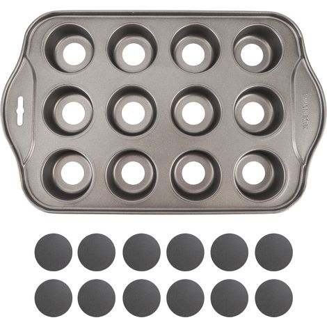 Mini-Rund-Antihaft-Käsekuchenform aus Kohlenstoffstahl für selbstgemachtes Backen (1/5)