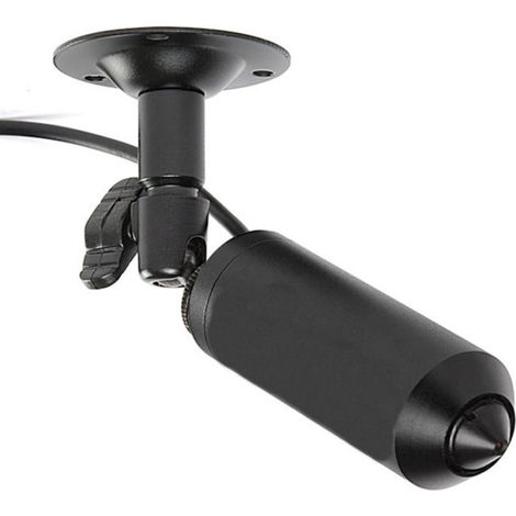 TrAdE Shop Traesio - Mini Telecamera Punta Bullet Colori Tvl 3.7mm Ccd 1/3 1000 Dr-3010 -