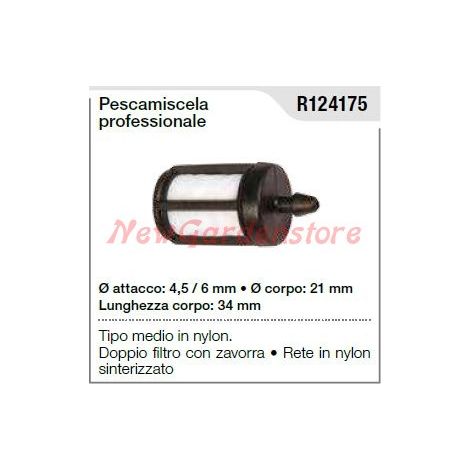Professional R1244175 Nylon-Kettensägenentdecker mittlerer Größe