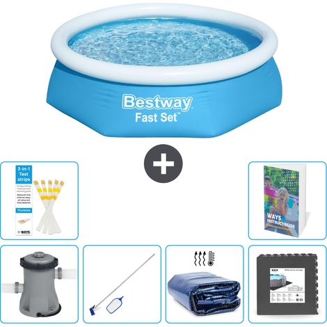 Bestway Fast Set Rund - 244x61 cm - 7-teilig S217 (1/5)