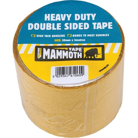Everbuild 2HDDOUBLE50-EBD - Evn2hd st50 50mm x 5m nastro biadesivo pesante (1/3)