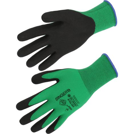 Gant PVC CFT Support polyamide sans couture- SINGER - NYMV15CFTN T8