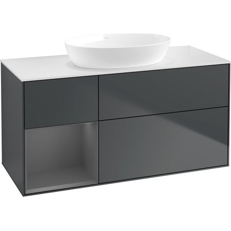 Villeroy & Boch FA61GKHG Meuble sous-lavabo Finion FA6 (1/2)
