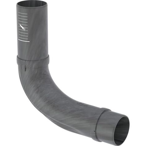Geberit 393425141 Silent-Pro coude BottomTurn (1/4)