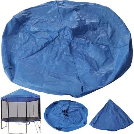 Auvent De Trampoline Tente De Trampoline 8 Pieds PE Abat-Jour De Trampoline étanche Protection UV Accessoires De Remplacement pour Trampoline (1/4)
