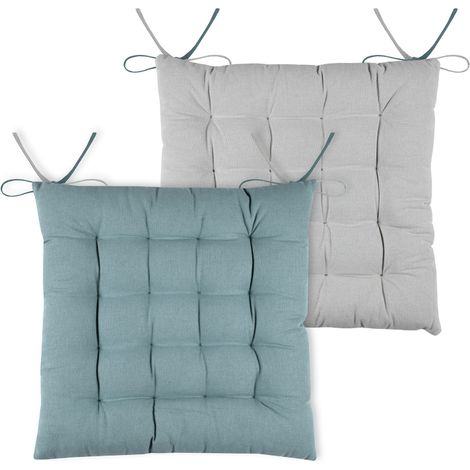 Duo Galette 16 Puntos Jade 40x40cm - Tela