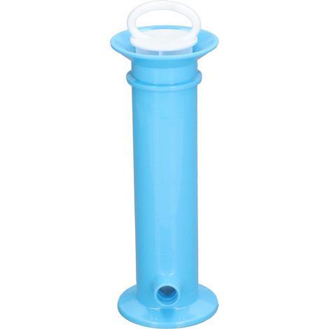 Füllmaterial für Babynahrungsbeutel, einfarbig, aus Kunststoff, zum Ausdrücken von Fruchtpüree, Ergänzungsfütterungshilfe, blau (1/5)