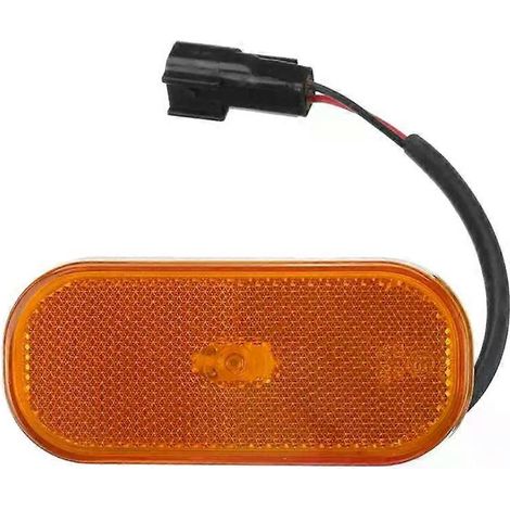 Feu de position latéral jaune pour Ford Transit MK8 2014-2015, référence 1832493 BK31-15442-CB (1/5)