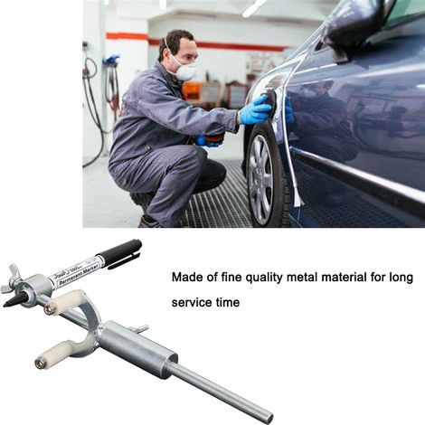 Outil de réparation de bosses en tôle, traceur parallèle à sourcils de roue de voiture, mise en forme de ligne de nervure, réglable et Portable professionnel (1/5)