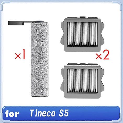 Ersatzbürstenwalzen und Filter für Tineco S5 Serie Akku-Nass-Trockensauger Ersatzteilset (1/5)