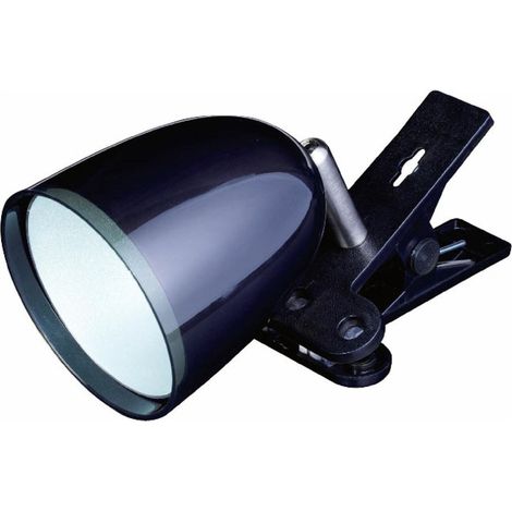 Flexo Led con Pinza de Sujeción Mini 3w 6400K Negro (1/2)