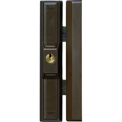 Verrou de Fenêtre DF88 AL0125 - Dispositif de Verrouillage des Fenêtres de Toit, à Verrouillage Identique - Niveau de Sécurité 8 - 31722 - Marron (1/5)