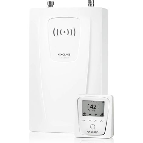 CLAGE CFX-U, Chauffe-eau instantané électrique compact, 11 - 13,5 kW / 400 V, 2400-26513 (1/3)