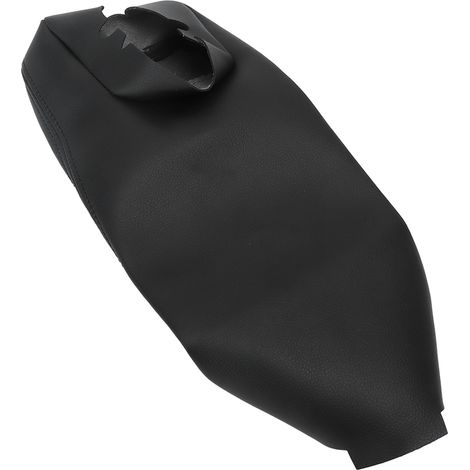 Schwarzer Kunstlederbezug für Mittelkonsole, Sitzarmlehne, Ablagefach, Ersatzbezug für Acura TL 2009-2012 (1/5)