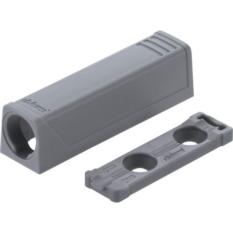 Blum SECOTEC öffnungssystem Tip on, con piastra adattatore da avvitare SB-2, 2 pezzi, 105031769