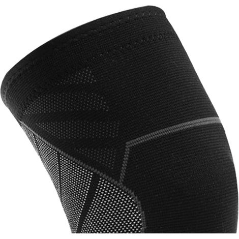 Rutschfeste, atmungsaktive und flexible Knieschoner mit Kompression, ideal für Sportarten wie Basketball und Laufen. Größe M, 2er-Pack. (1/4)