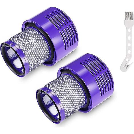 Filtre lavable pour aspirateur Dyson V10 + brosse de nettoyage (1/5)