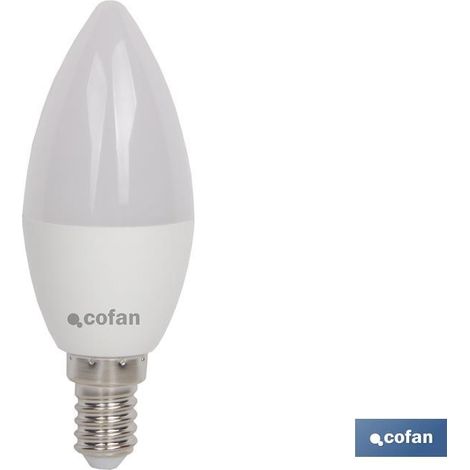 Ampoule Led 8w Bougie E14 220º 810lm 4000k (1/2)