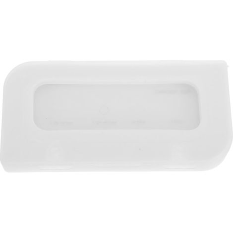 Micromètre Solide Échelle 1mm de 100 Divisions Installation Facile Calibration Mesure, Plastique pour Microscope pour Laboratoire Professionnel (1/5)