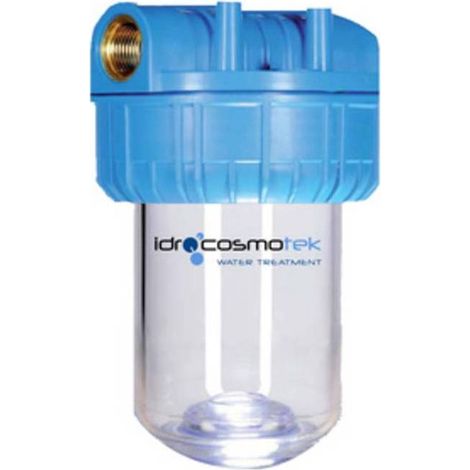 DEPURATORE DI ACQUA IN 3 PEZZI D  5 ATTACCO 1/2