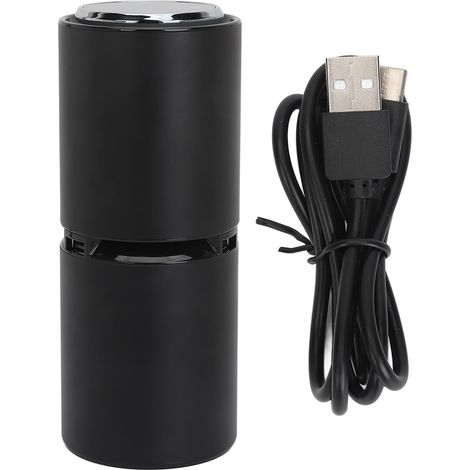 Purificateur d'air ioniseur voiture filtre portable anti-odeur poussière domestique pour véhicule et maison (1/5)