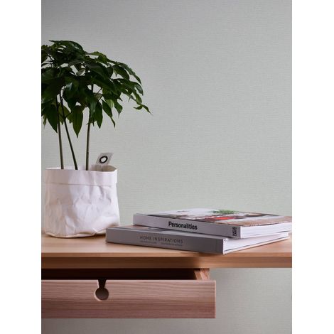 A.S. Creation Attractive 2 390398 Vliestapete Einfarbig 10.05 x 0.53 m Grün Wohnzimmer Schlafzimmer Flur Küche Esszimmer Badezimmer Bad Arbeitszimmer Büro Diele (1/5)