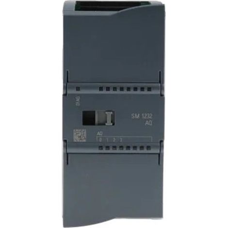 PLC 4 salidas analógicas 24Vdc S7-1200 6ES7232-4HD32-0XB0 de Siemens (1/4)