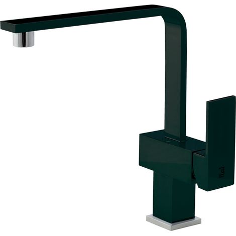 Presto Nitro Plus 5259616 Grifo cocina monomando mezclador negro (1/2)