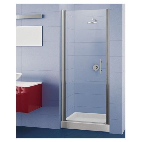 PORTE PIVOTANTE REVERSIBLE NON CADREE ALUTRADE CONPT1B84-1A