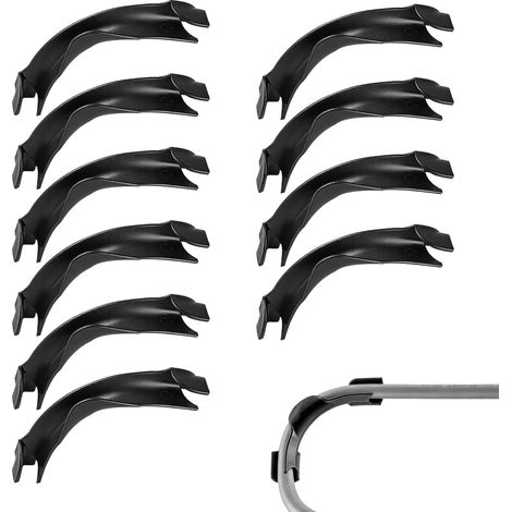 10 PCS Équerres pour Chauffage par le Sol Coude de Guidage de Tuyau, Coude 90° pour Chauffage au Sol, Raccord Coudé pour Diamètre de Tuyau 16-18 mm (1/5)