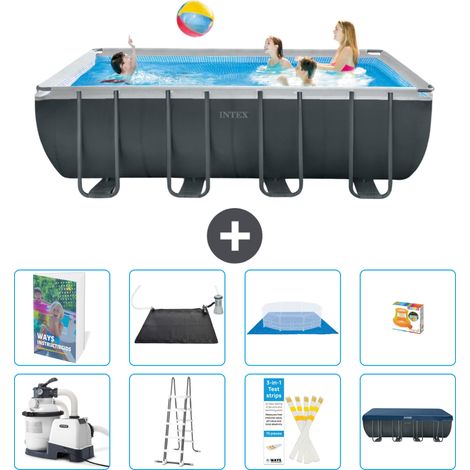 Intex Piscina Ultra XTR Rettangolare - 549x274x132 cm - 9-pezzi  S559 (1/4)