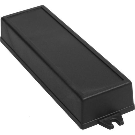 TRU COMPONENTS TC-7910944 Flansch-Gehäuse 155 x 49 x 27 ABS Schwarz 1 St. (1/3)