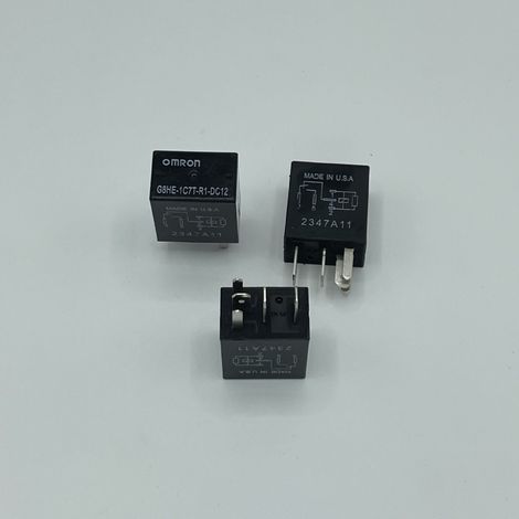 Relais automobile Omron 12 V à 5 broches G8HE-1C7T-R1-DC12
