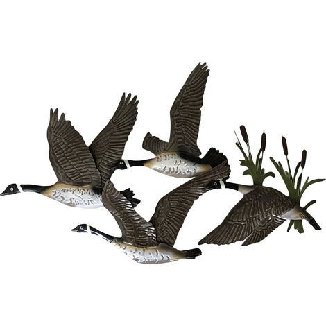 Volo di oche selvatiche decorazione murale