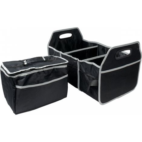 Organizador de maletero + bolsa térmica amio-03568 (1/5)