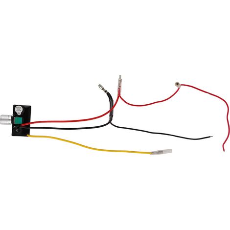 Interrupteur de vitesse pour pulvérisateur électrique 15-20L, contrôleur de débit noir en plastique durable, facile à installer (1/5)