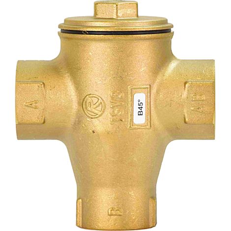 Vanne thermostatique MIX TVR 25/45 DN25 - Régulation précise de la température - Construction de haute qualité