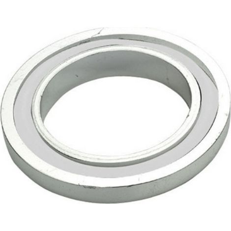 BASETTA IN OTTONE CROMATA PER MONOCOMANDI Cromo REMER