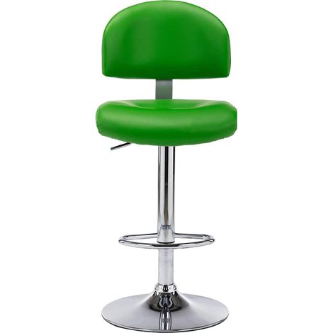 Maison Exclusive - Barhocker Grün Kunstleder (1/5)