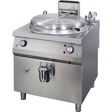 Marmite de cuisson - 60L - Chauffage direct - Gaz - Maxima