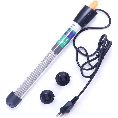Riscaldatore con termostato per acquari da 50-100 litri, automatico, 100W (1/5)