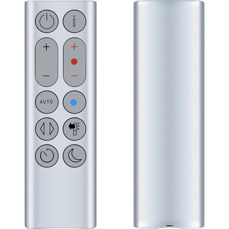 Ersatzfernbedienung für Dyson Pure Hot + Cool HP04 HP05 HP06 HP09 HP4A Heizlüfter/Luftreiniger (Farbe: Silber) (1/4)