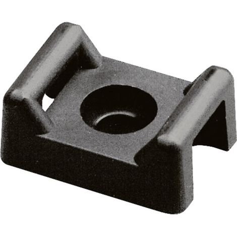 Panduit TM1S6-C0 Befestigungssockel schraubbar TM1S6-C0    Schwarz 1 St.