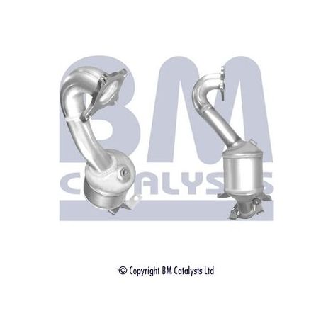 Catalyseur BM Catalysts BM91685H AUDI 1K0254200HX 1K0254200QX 1K0254201HX