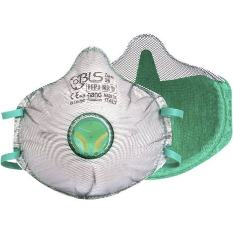 Masque jetable anti-poussière BLS Zéro 30 - FFP3 R D - BLS SRL